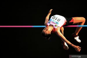 Bali raih emas lompat tinggi putri PON