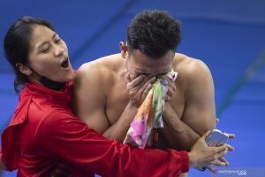 Hasil akhir loncat indah PON Papua, DKI Jakarta dan Jatim mendominasi