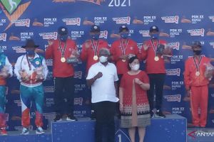 Wabup Mimika bangga banyak rekor terpecahkan selama PON