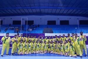 Manajer Kaltim puas raih satu emas bola tangan PON XX