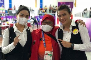 DKI Jakarta pesta tiga emas biliar di hari terakhir PON Papua