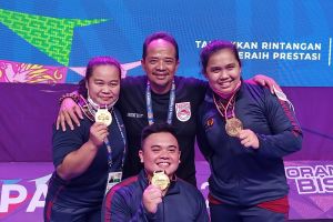 Lifter Jabar lampaui target emas angkat berat