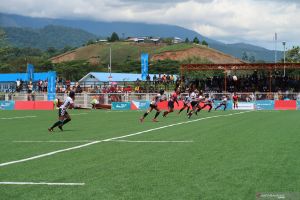 Tim rugby 7S putri Bali raih perunggu setelah kalahkan Yogyakarta