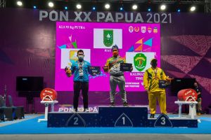 Lifter Jambi raih perak di PON Papua meski tak dibiayai KONI