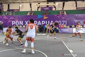 Medali perunggu basket 3x3 putri dibawa pulang DKI Jakarta