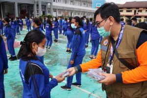 BNPB kuatkan prokes minimalisasi penyebaran COVID-19 di Papua