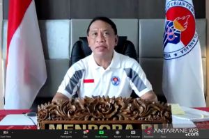 Menpora berharap pemda berdayakan fasilitas PON Papua secara optimal