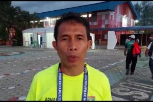 Gulat Sumbar tak hasilkan medali di hari terakhir PON klaster Merauke