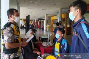 Satgas: Atlet Babel pulang dari PON XX Papua wajib isolasi terpusat