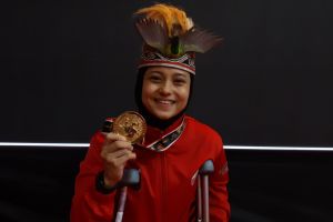 Maya Sheva bawa pulang emas PON Papua tanpa bertanding