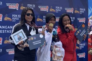 Faradihila akan gunakan bonus PON Papua untuk bangun masjid