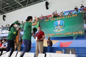 Gempita arek Jatim dukung PON di Tanah Papua