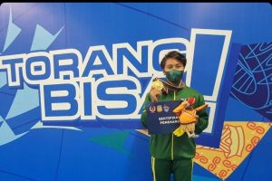 Sabet 3 emas, prestasi pelajar SMPN 40 Surabaya di PON jadi inspirasi