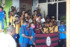 Tiga pemain tim sepak bola PON Papua diminati klub Thailand
