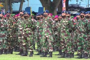 1600 personil TNI-Polri amankan penutupan PON XX Papua