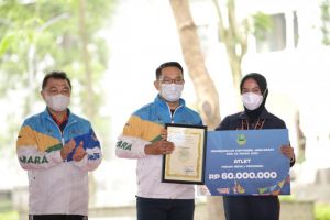 Jabar beri bonus atlet peraih medali PON Papua dan Paralimpiade Tokyo