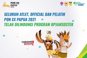 Alami insiden pada PON XX, atlet gantole dilindungi BPJAMSOSTEK