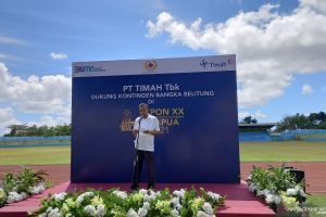 PT Timah bantu atlet disabilitas ikuti Perpasnas XVI Papua