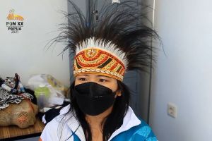 Annisa Fabiola kembali sumbang emas selam laut untuk Papua