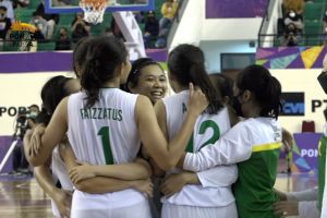 Basket putri Jatim sabet emas 5vs5