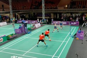 Bulutangkis Sulut lumat Papua Barat 4-1