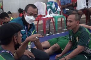 Cerita sosok di balik keperkasaan pegulat Jawa Timur