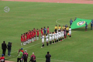 DKI Jakarta sukses di laga pembuka sepak bola wanita