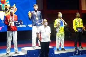 Jabar rebut 3 medali emas Taekwondo PON XX