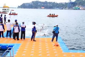 Jabar tambah medali emas lewat selam laut 3.000 meter