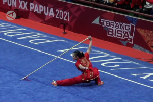 Jatim kudeta DKI diklasemen wushu