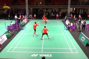 Kalah Dari Jabar ,Bulutangkis Papua Optimis Raih Medali Emas