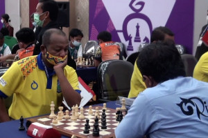 Kelompok usia veteran, kategori baru cabor catur PON Papua