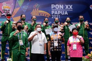 Laga final, Sri taklukan atlet pelatnas bulu tangkis