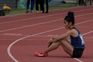 Lari gawang putri 400 meter, Alvin Tehupeiory raih medali emas