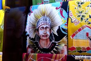 Mengenal batik Papua yang sarat makna filosofis perdamaian