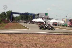 Papua dominasi road race modifikasi beregu