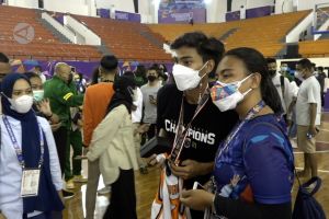 Pebasket DKI Saudale termotivasi dari pebasket Mario Gerungan