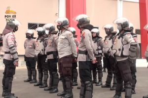 Polres Merauke gelar sweeping jelang final sepak bola putri