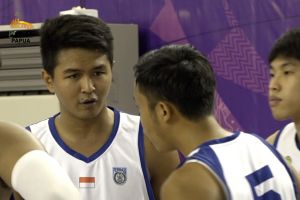 Satpam sekolah, pelatih pertama Kapten Tim Bola Basket Jateng