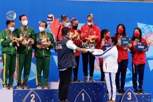 Sulsel rebut emas pertama pada renang artistik