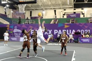 Tim Bola Basket 3x3 Putri Bali gulung Sulsel