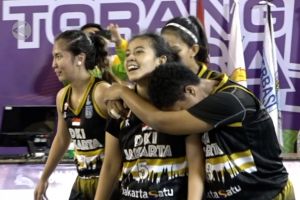 Tim bola basket putri 3x3 DKI Jakarta raih perunggu