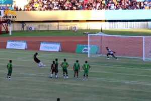 Lumat Kaltim, sepak bola Papua melaju ke final PON XX