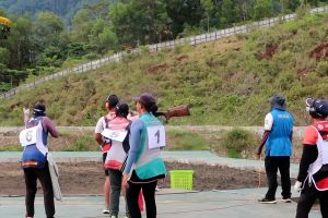 Jabar raih juara umum menembak PON Papua