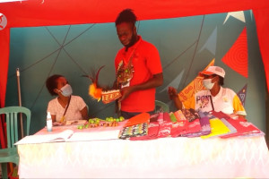 Tak hanya pesta olahraga, PON juga gerakkan pelaku UMKM Papua