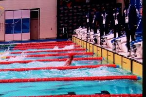 Jatim juara umum renang PON Papua