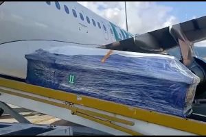 Jenazah Ketua Dewan Hakim Paralayang diterbangkan ke Surabaya