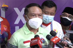 Menpora semangati pebulu tangkis Indonesia di Piala Thomas dan Uber