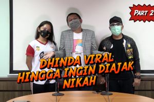 BeRISIK - Dhinda Salsabila viral : aku gak nyangka (bagian 2 dari 2)