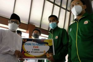 Apresiasi Pemkot Malang bagi atlet peraih medali PON 